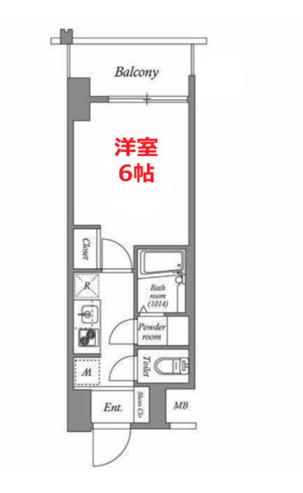 【間取り】 | エスタート品川南大井 | 間取り
