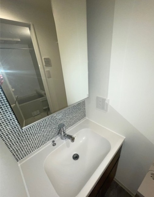 XEBECときわ台Ⅲの洗面所
