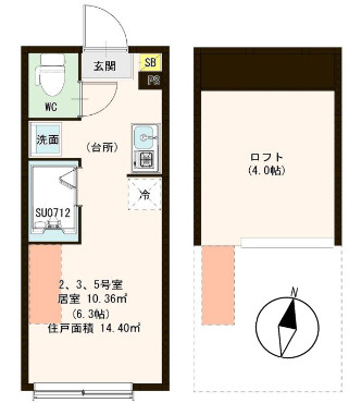 【間取り】 | OKASIN