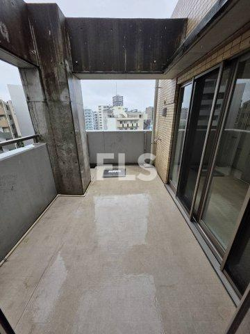 台東区蔵前３丁目の賃貸マンションのバルコニー