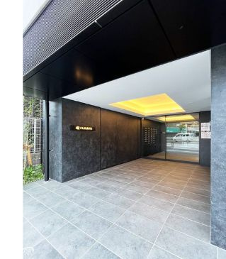 CLK南千住のエントランス|建物の内部です