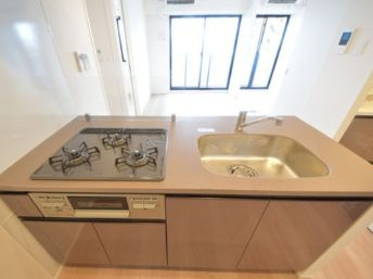 CLK南千住のキッチン|使いやすいキッチンです