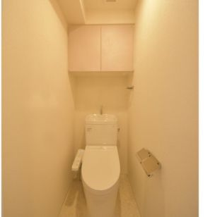CLK南千住のトイレ|落ち着いたトイレです