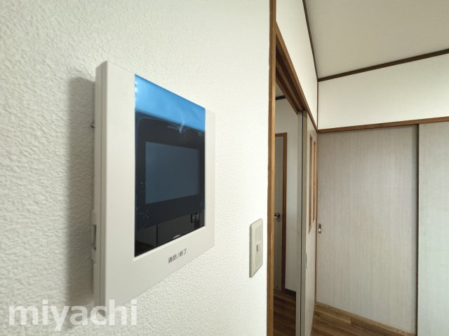 藍住町富吉　3DKのセキュリティ