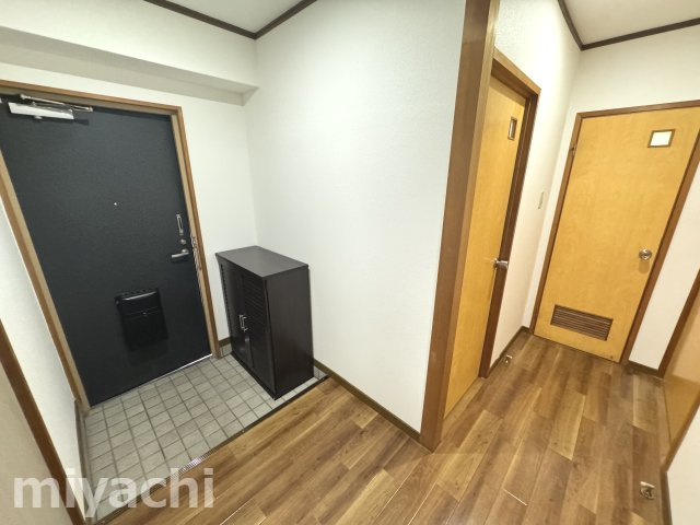 藍住町富吉　3DKの玄関