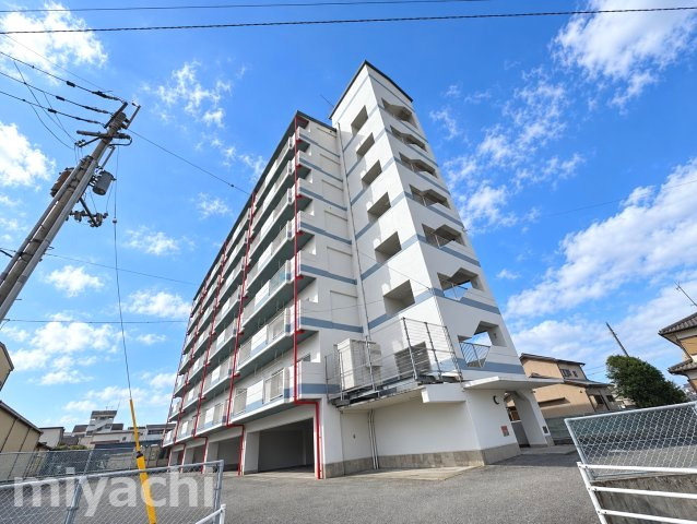 藍住町富吉　3DKの外観