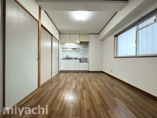藍住町富吉　3DKの居間・リビング