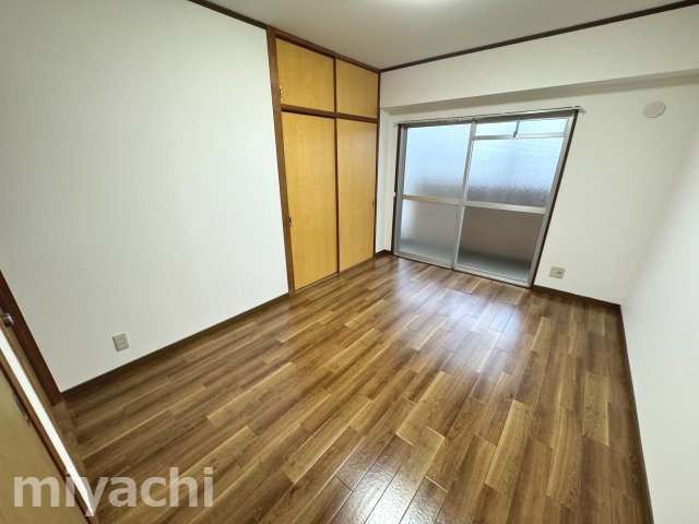 藍住町富吉　3DKの内装