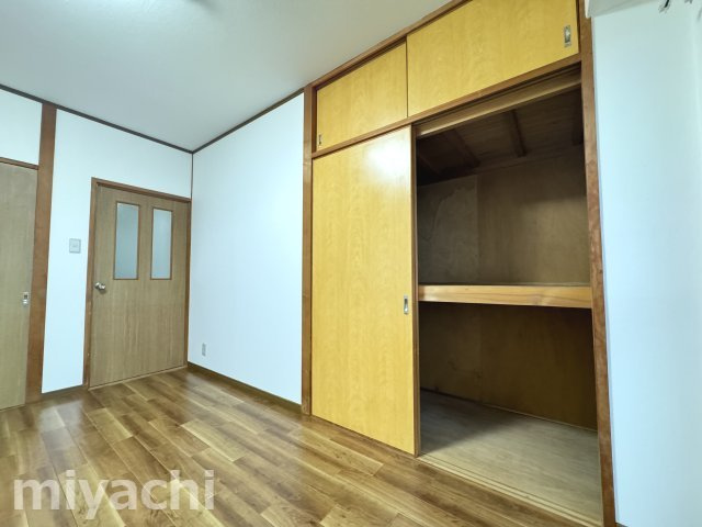 藍住町富吉　3DKの収納
