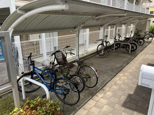 明石市大久保町西島のアパートのその他共用部分