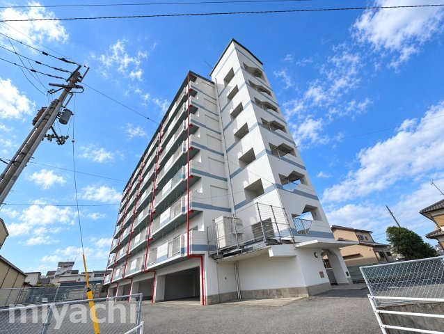 藍住町富吉　3DKの外観