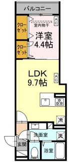 【間取り】 | D‘Bless横濱赤門通り