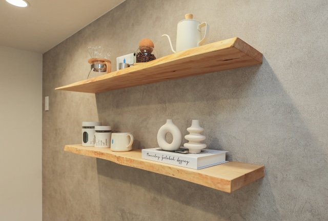 COLORSグリーンヒル瀬田南20区画　大津市神領2丁目第二期のその他|～施工事例～　天然木造作棚♪