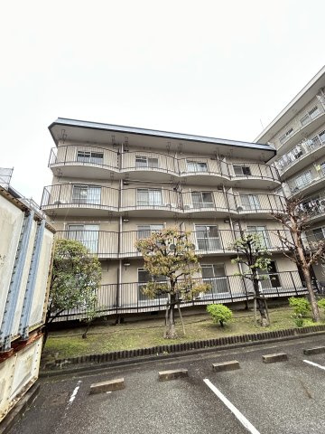 ラヴィール若王寺（旧マンション和光）の外観