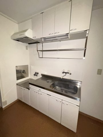 ラヴィール若王寺（旧マンション和光）のキッチン