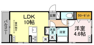 【間取り】 | D‘Bless横濱赤門通り