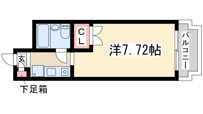 【間取り】 | エクセレンス新大阪