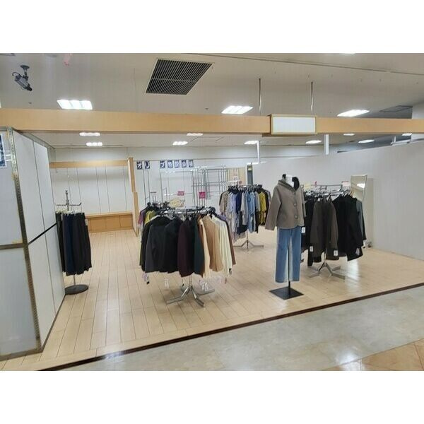 パルネス1号館の内装