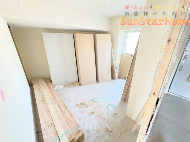 【サンスターホーム】河辺ビューパレー多摩川の洋室