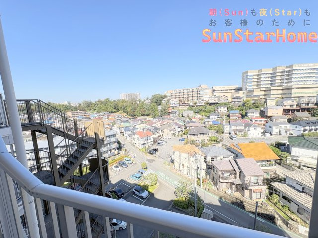 【サンスターホーム】河辺ビューパレー多摩川の展望