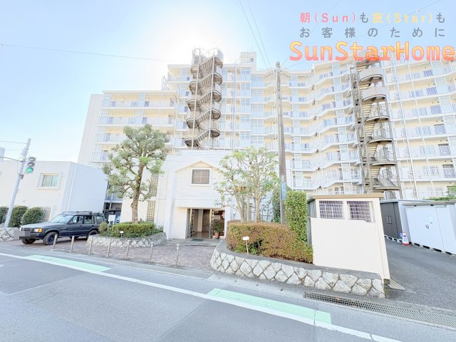 【サンスターホーム】河辺ビューパレー多摩川の外観
