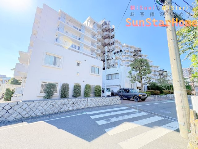 【サンスターホーム】河辺ビューパレー多摩川の外観
