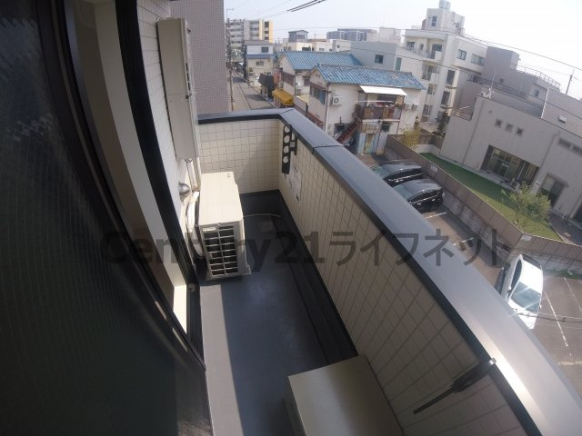 【バルコニー】 | セントレジス新大阪3