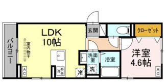 【間取り】 | D‘Bless横濱赤門通り