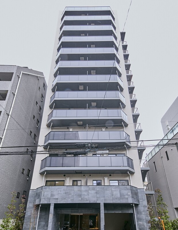 アーバネックス上野の外観