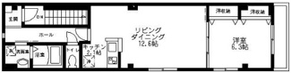 【間取り】 | メゾン・ド・ベア | 間取りです。