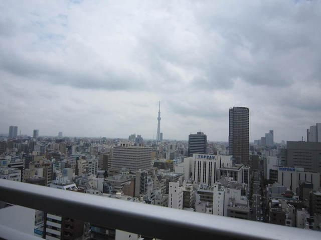 【展望】パークタワー秋葉原 