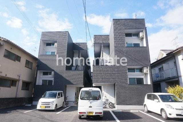 熊本市中央区黒髪１丁目のアパート