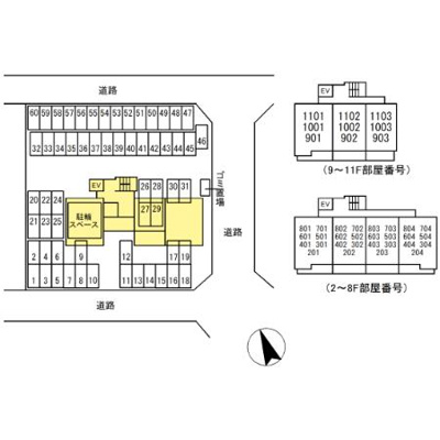 【区画図】 | SunResidence小禄