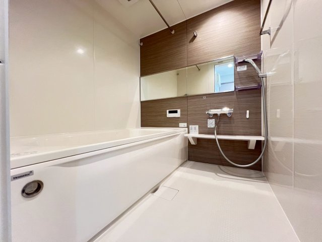(仮称)Ｄ-ＲＯＯＭ山田東４丁目ＰＪの浴室