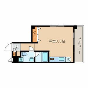 Ｌｅｖａｎｔｅ　Ａの間取り|間取りです。