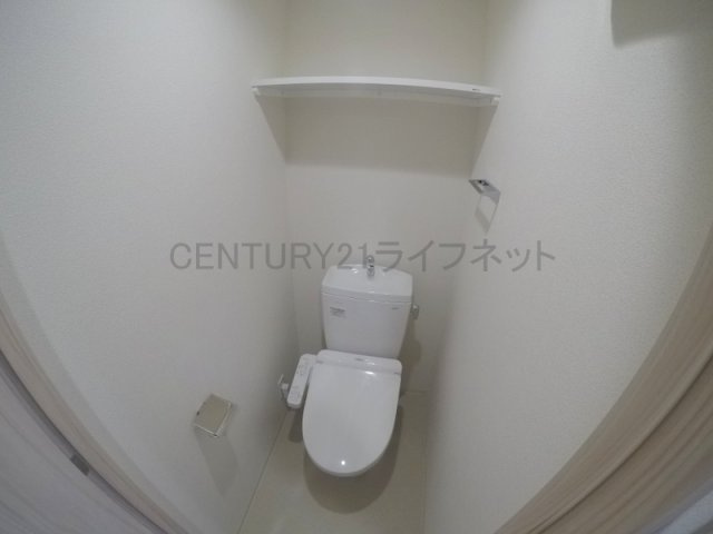 【トイレ】 | プレサンスOSAKA西中島リエゾン
