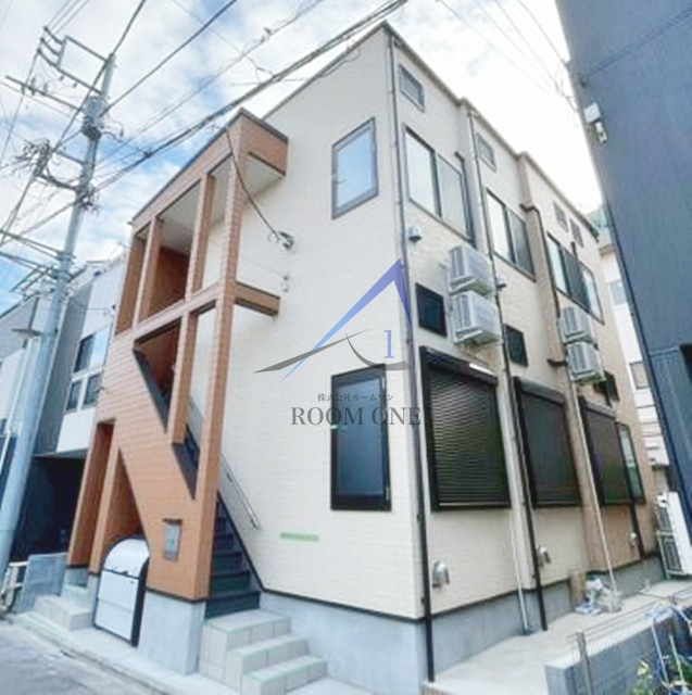 SLSG荒川町屋の外観|外観です。