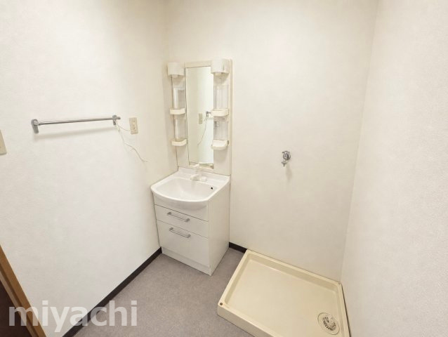 板野郡藍住町矢上字原の賃貸マンションの洗面所