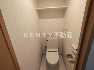 【トイレ】 | Flourish SⅠ | 清潔感のあるトイレです
