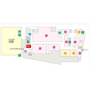 パルネス1号館の間取り