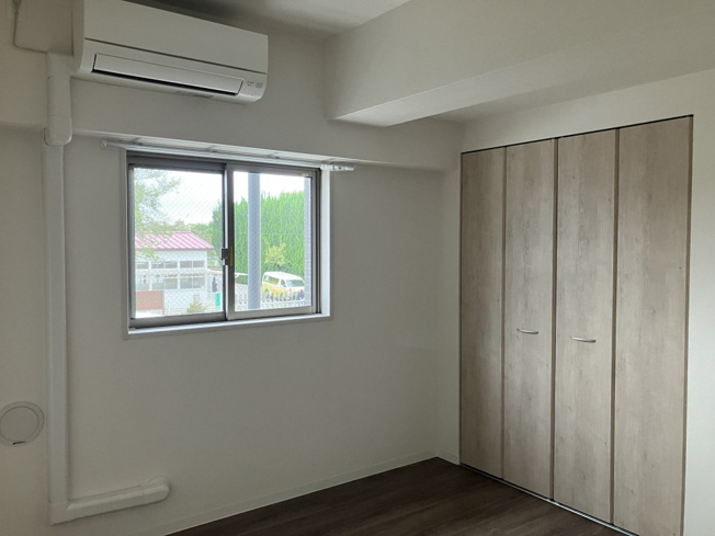 【寝室】GARDEN COURT A 西高島平