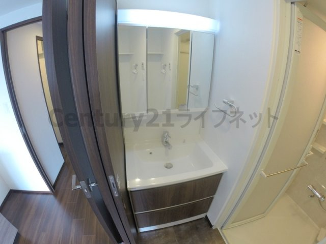 【洗面所】 | スプランディッド新大阪キャトル