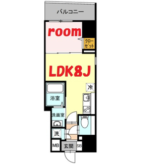 【間取り】 | ベイサイドヒルズ関内