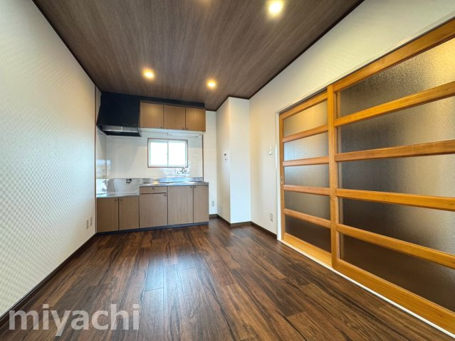 板野郡藍住町矢上字原の賃貸マンションのキッチン