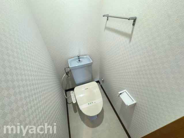 板野郡藍住町矢上字原の賃貸マンションのトイレ