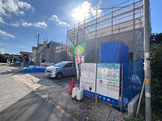 新築戸建て・仲介手数料無料）一宮市木曽川町玉ノ井　１号棟