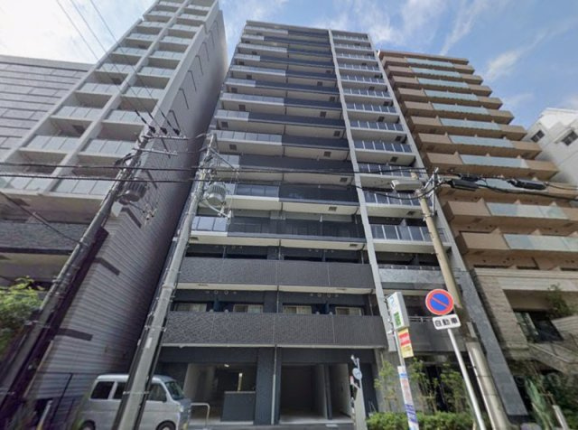 プレサンス堺筋本町エグゼブランの外観