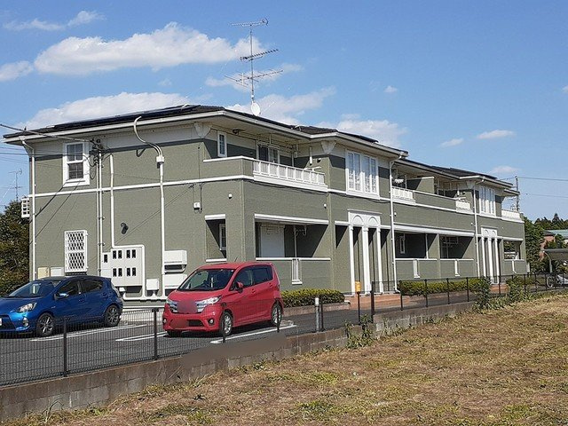 グランツの外観|落ち着いた雰囲気の外観です
