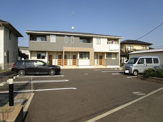 ルクティアの駐車場|駐車場があります