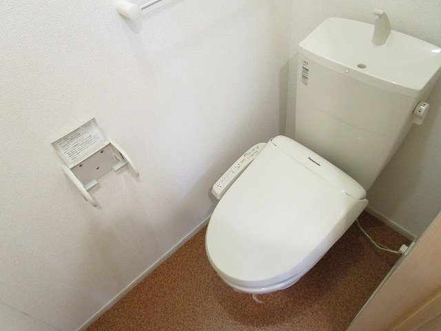 ルクティアのトイレ|トイレも気になるポイント